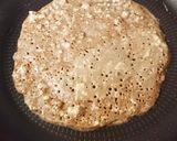 ココアと豆腐のヘルシーミルクレープ作り方3写真