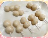 蜂蜜レモンのお団子クッキー♪ずぼら簡単♪作り方2写真