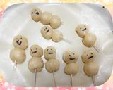 蜂蜜レモンのお団子クッキー♪ずぼら簡単♪作り方3写真