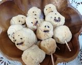 蜂蜜レモンのお団子クッキー♪ずぼら簡単♪作り方4写真
