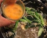 小松菜もやしの節約ふわとろ卵とじ作り方5写真