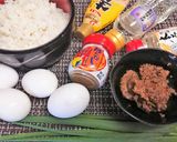 優しい味にホッコリ【玉子雑炊・味噌風味】作り方1写真