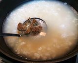 優しい味にホッコリ【玉子雑炊・味噌風味】作り方3写真