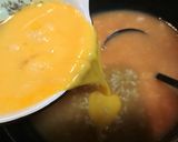 優しい味にホッコリ【玉子雑炊・味噌風味】作り方4写真
