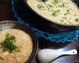 優しい味にホッコリ【玉子雑炊・味噌風味】作り方5写真