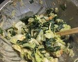 簡単！キャベツとちくわの味噌マヨごま和え作り方4写真