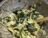 簡単！キャベツとちくわの味噌マヨごま和え作り方4写真
