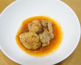 激安、やわらか、簡単、鶏もも肉のトマト煮作り方6写真
