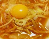 納豆キムチラーメン作り方6写真