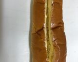 腸まで届くバーリー味噌ホットドッグ作り方4写真