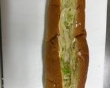 腸まで届くバーリー味噌ホットドッグ作り方5写真