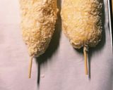 HMで簡単♥チーズとろ~りチーズドッグ作り方5写真