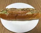 腸まで届くバーリー味噌ホットドッグ作り方7写真