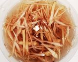 ごぼうサラダ作り方1写真