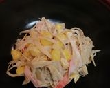 ごぼうサラダ作り方5写真