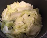 キャベツの中華スープ作り方2写真