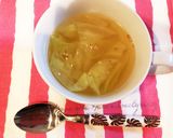 キャベツの中華スープ作り方4写真