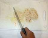 粒マスタード煮物♪簡単豚肉大根人参蓮根作り方2写真
