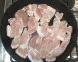 粒マスタード煮物♪簡単豚肉大根人参蓮根作り方7写真