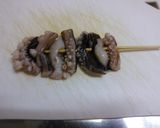 いかげそのしょうが焼き作り方1写真