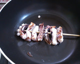 いかげそのしょうが焼き作り方2写真