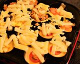 チヂミ粉で美味しいタコ無したこ焼き作り方4写真