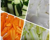 野菜のお漬物　大根・人参・胡瓜・セロリ作り方2写真