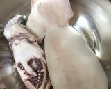 塩イカの酢の物作り方1写真