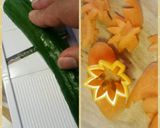 白色ゴーヤと林檎のサラダ作り方6写真