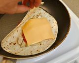 とろ〜りチーズ！メキシコ名物ケサデラ作り方5写真
