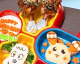 手羽元の甘辛煮~大葉&胡麻入~｡:°ஐ♡作り方9写真
