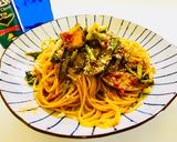 夏野菜のトマトソースパスタ♩作り方5写真