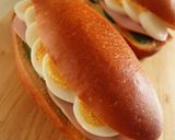 珈琲生クリームパン（HB使用）作り方31写真