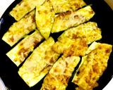 ズッキーニのカレーチーズ焼き作り方3写真