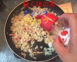 オムレツ風 カレー風味の卵焼き作り方5写真