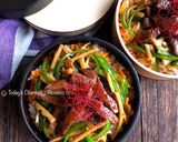 冷めても美味しい！炊飯器で玉子チャーハン作り方5写真