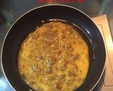 オムレツ風 カレー風味の卵焼き作り方12写真
