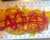 オムレツ風 カレー風味の卵焼き作り方14写真