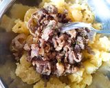 焼肉ホットサラダ作り方3写真
