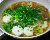 ▲●大和芋とさつま揚げの煮物●▲作り方5写真