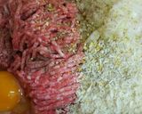 おっさんのハンバーグ（合挽き）作り方2写真