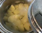 マッシュポテトのカレー風味グラタン作り方1写真