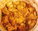 お鍋1つでバターチキンカレー(動画有)作り方13写真