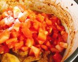 お鍋1つでバターチキンカレー(動画有)作り方15写真