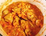 お鍋1つでバターチキンカレー(動画有)作り方16写真
