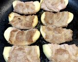 時短だけどオシャレ♪りんごの豚ロース巻き作り方4写真