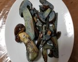 イロガワリとハムのスクランブルエッグ^^作り方3写真