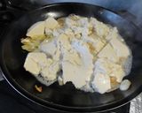 ＊白だしで炒り豆腐＊作り方1写真