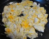 ＊白だしで炒り豆腐＊作り方2写真