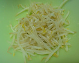 ＊もやしの甘くないごま和え＊作り方1写真